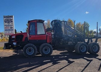 2018 Komatsu 855-2 Forwarder